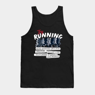 Try Running Tank Top